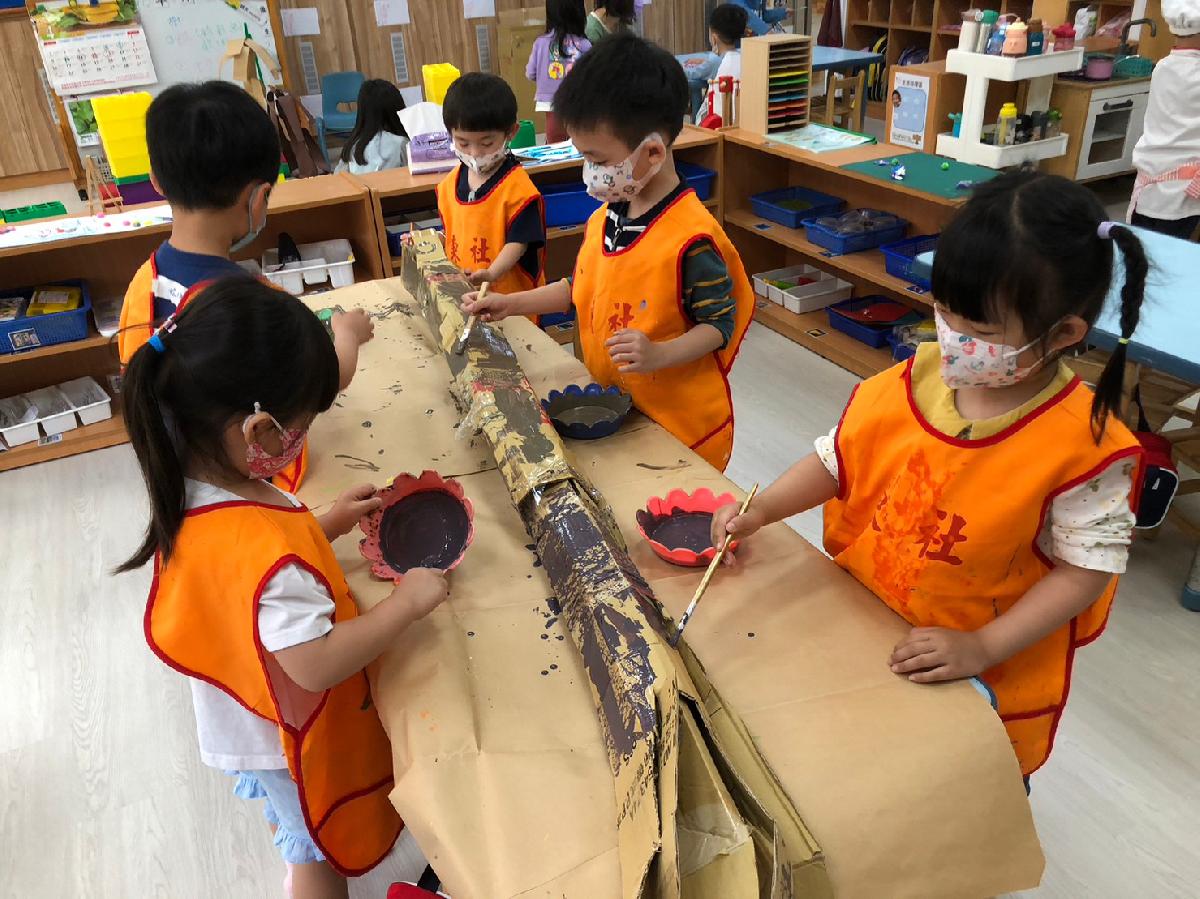 本園 白雲班課程