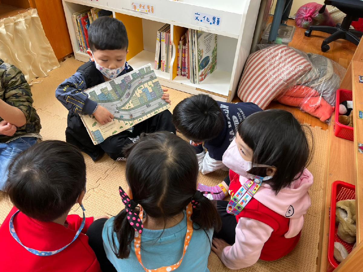 討論繪本接龍(1)