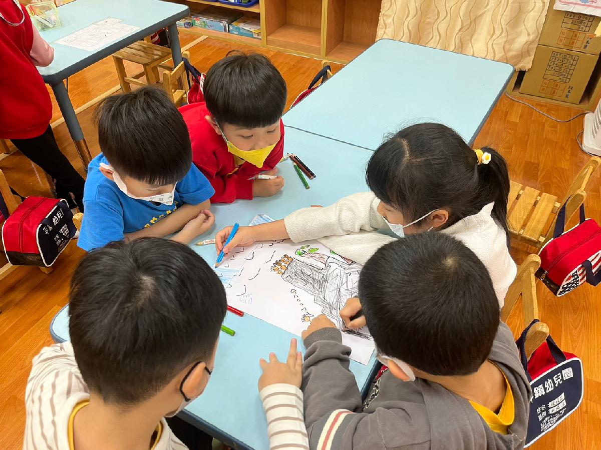 尋找繪本轉折點(2)