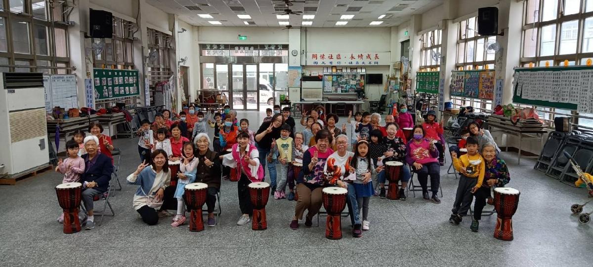 月亮班北勢社區代間共融學習2