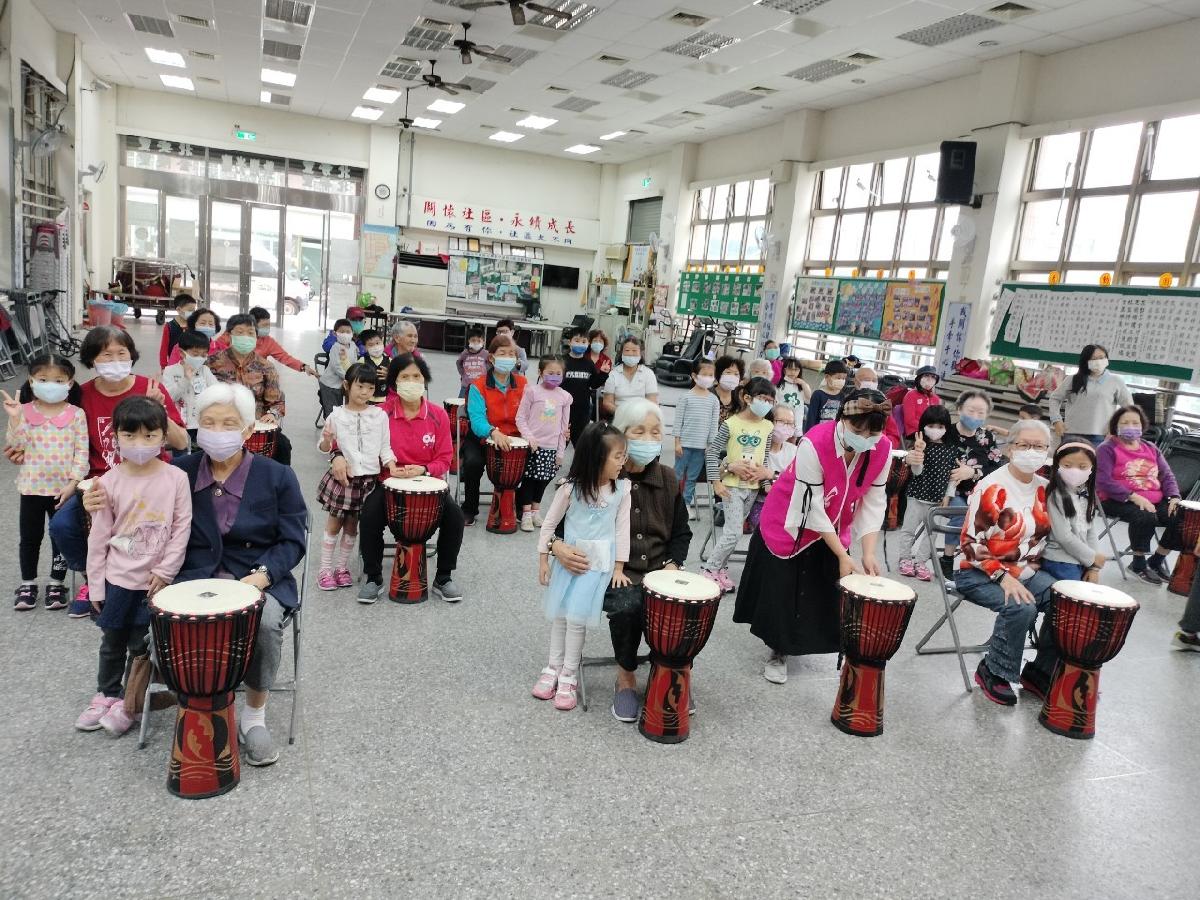 月亮班北勢社區代間共融學習5