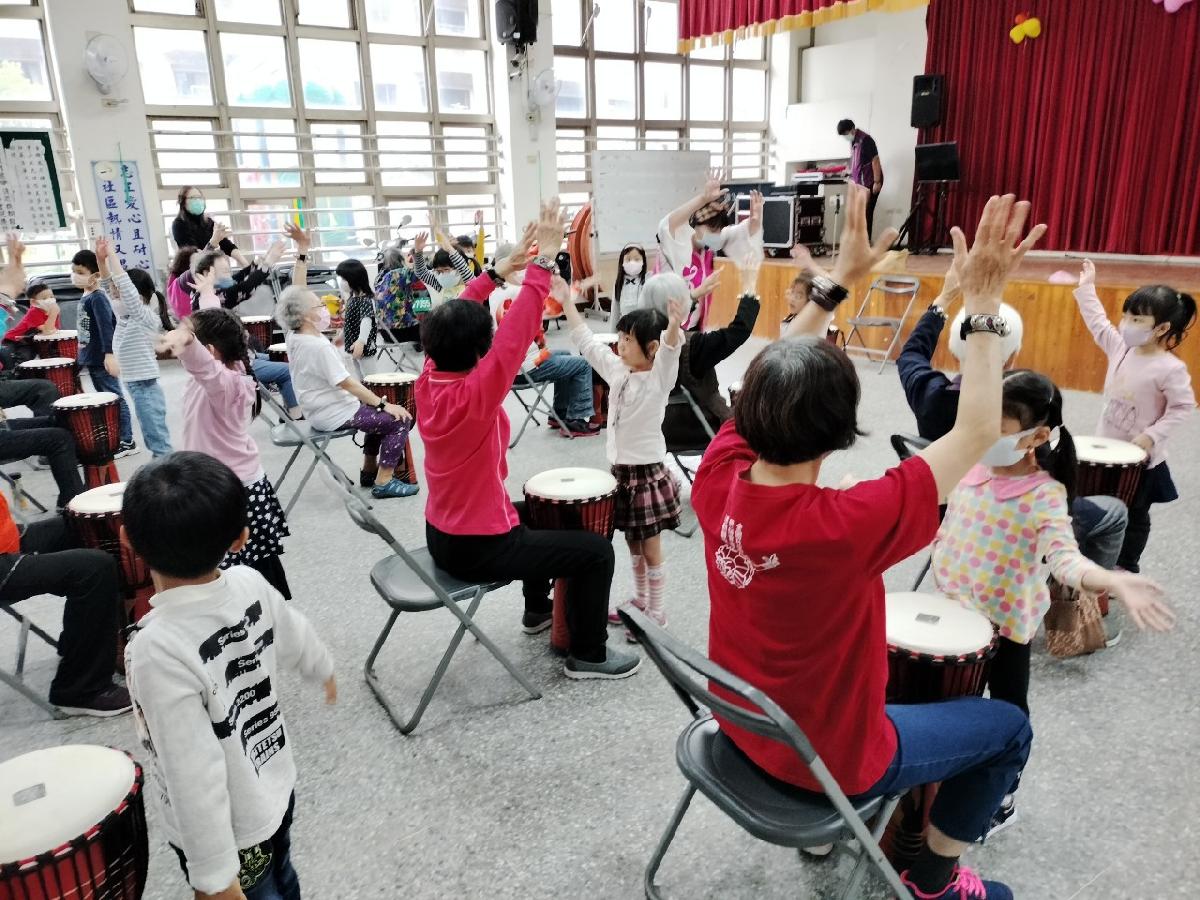 月亮班北勢社區代間共融學習6