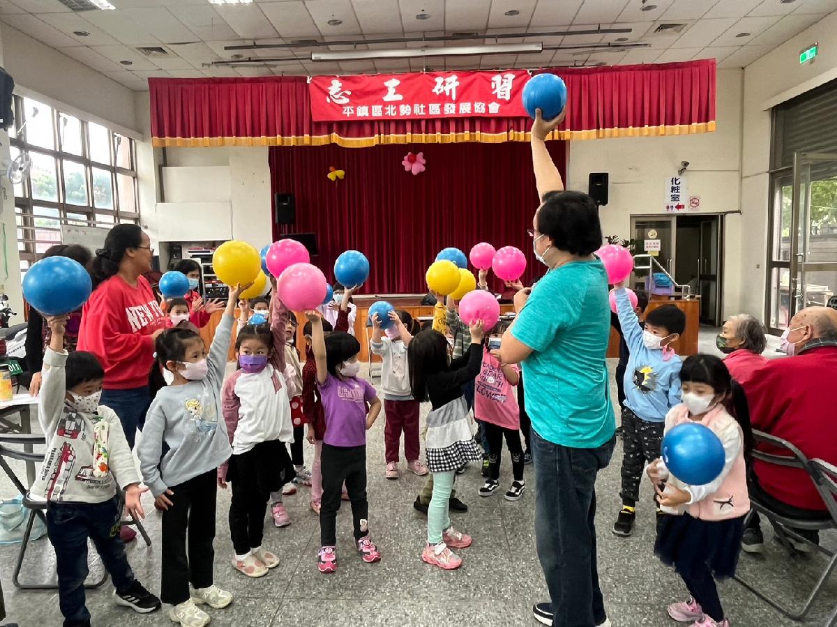 月亮班北勢社區代間共融學習7