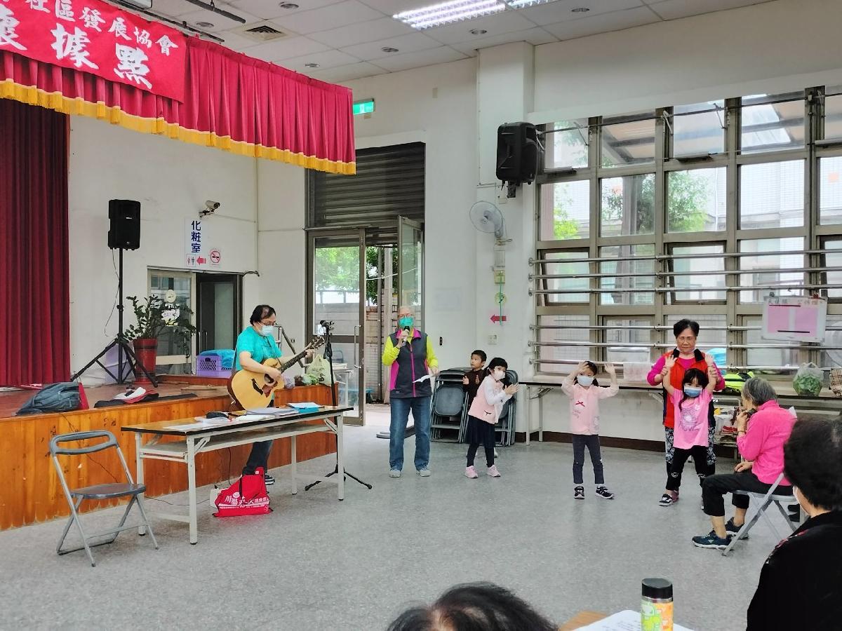 月亮班北勢社區代間共融學習8