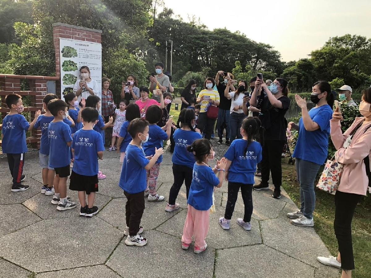 鑊篤陂公園高峰活動