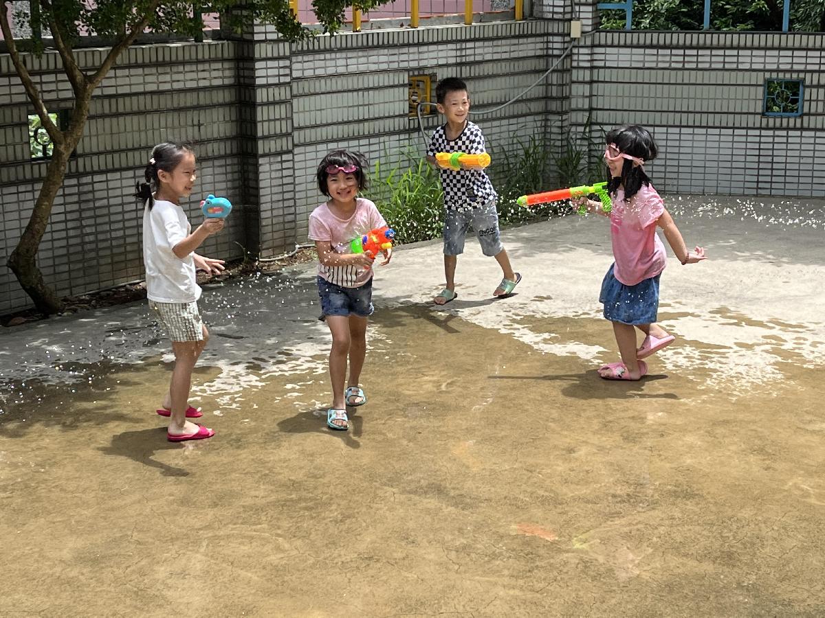 成長活動--打水仗 (2)