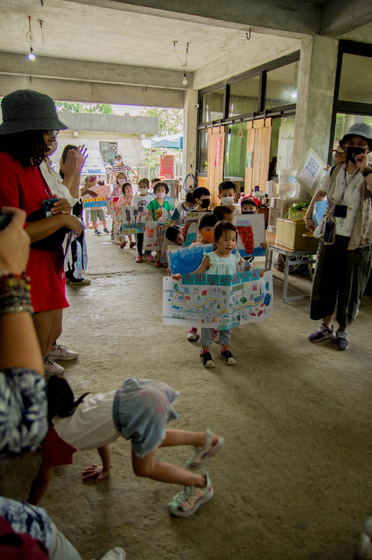 進行國際教育交流--講述老街溪的故事 (1)