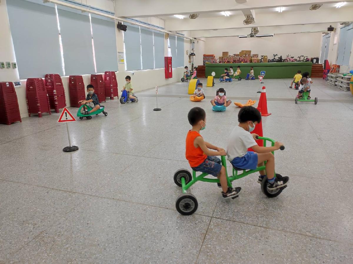 3-5歲大肌肉活動