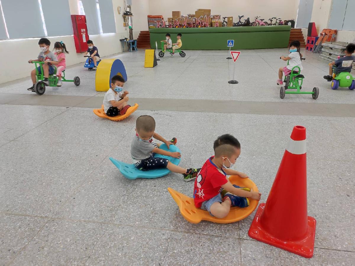 3-5歲大肌肉活動