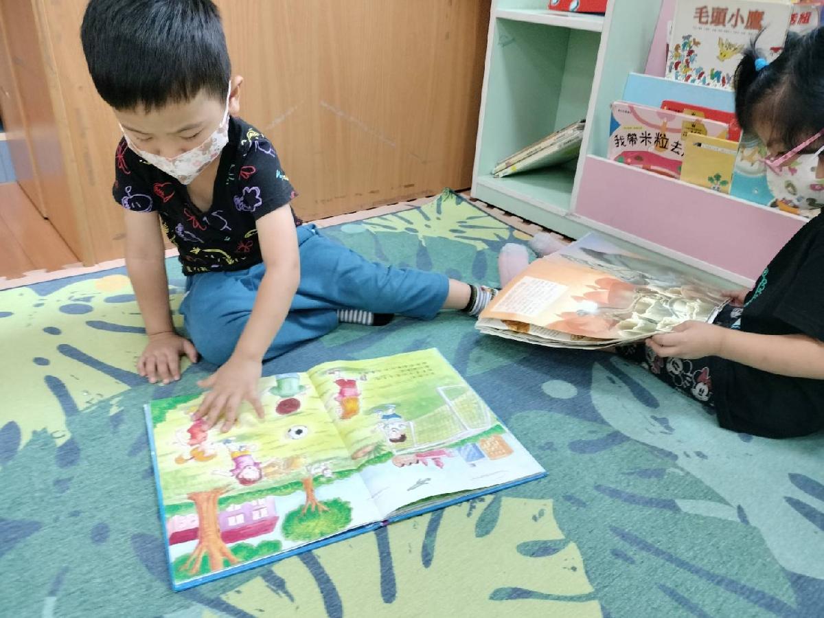 兩歲專班照片
