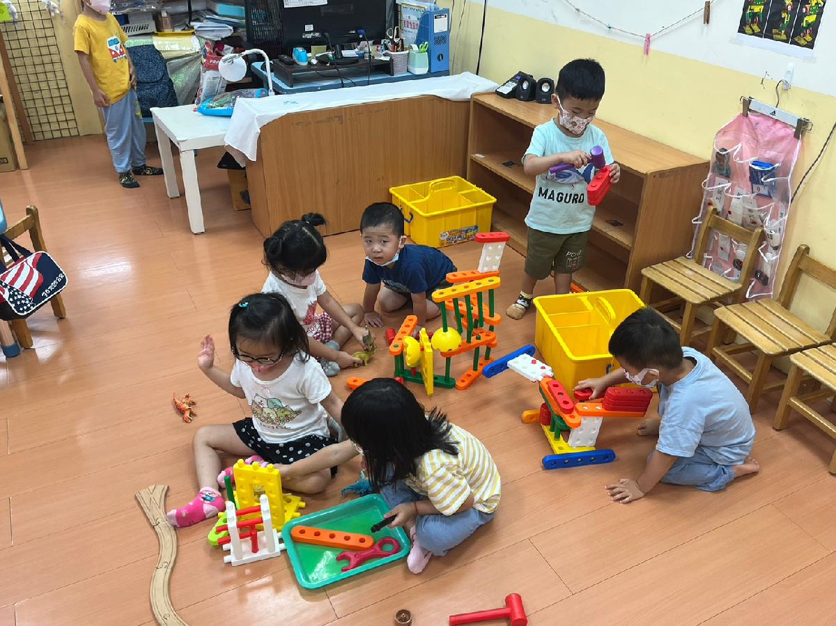 兩歲專班照片