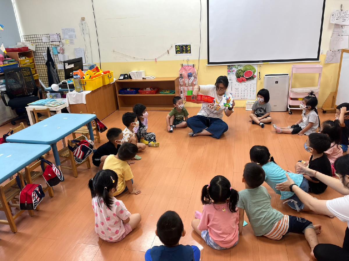 兩歲專班照片