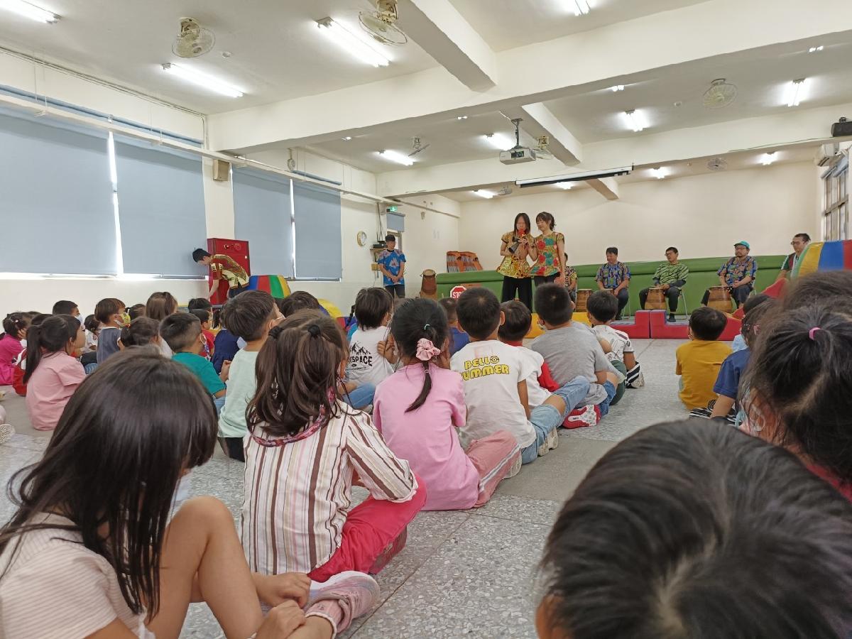 10/19欣賞藝文活動-打擊樂表演