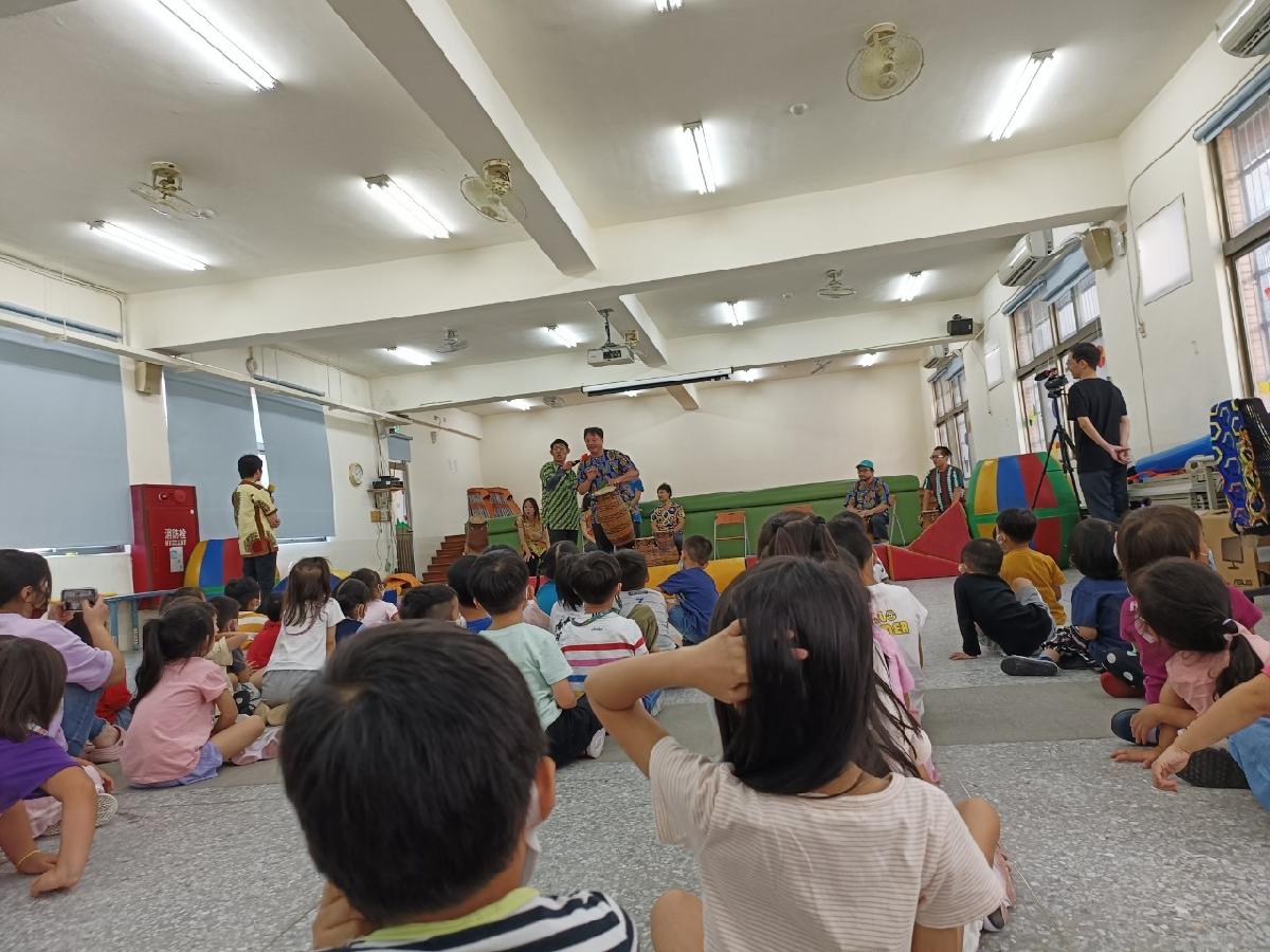 10/19欣賞藝文活動-打擊樂表演