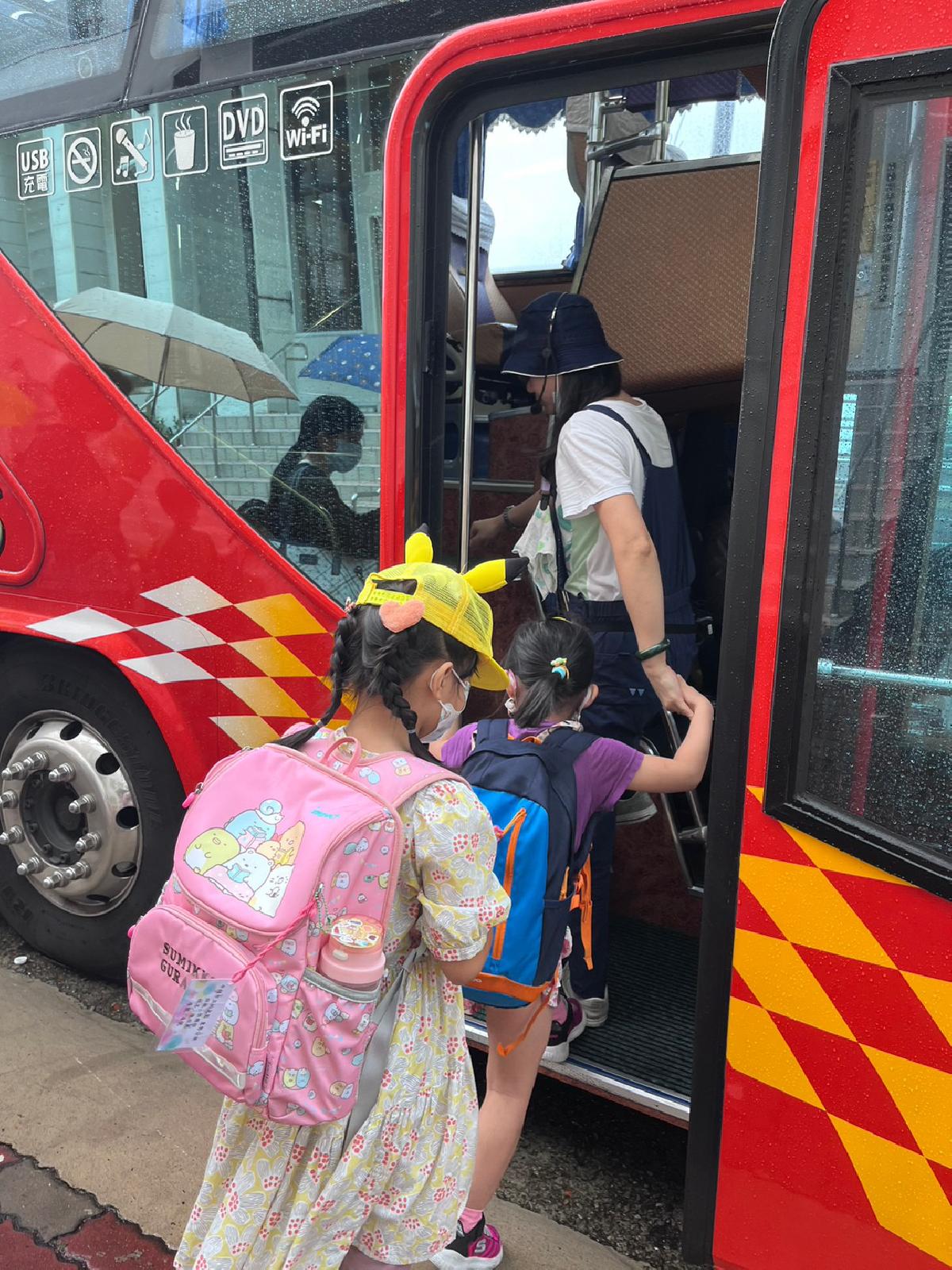 東勢分班戶外教學