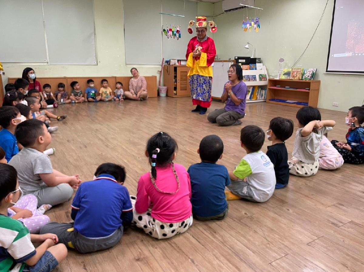 平鎮文化祭-藝術參與活動(稻田邊的天弓)