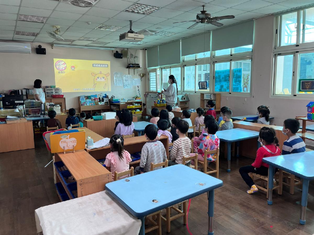 東勢分班傳染病暨洗手宣導