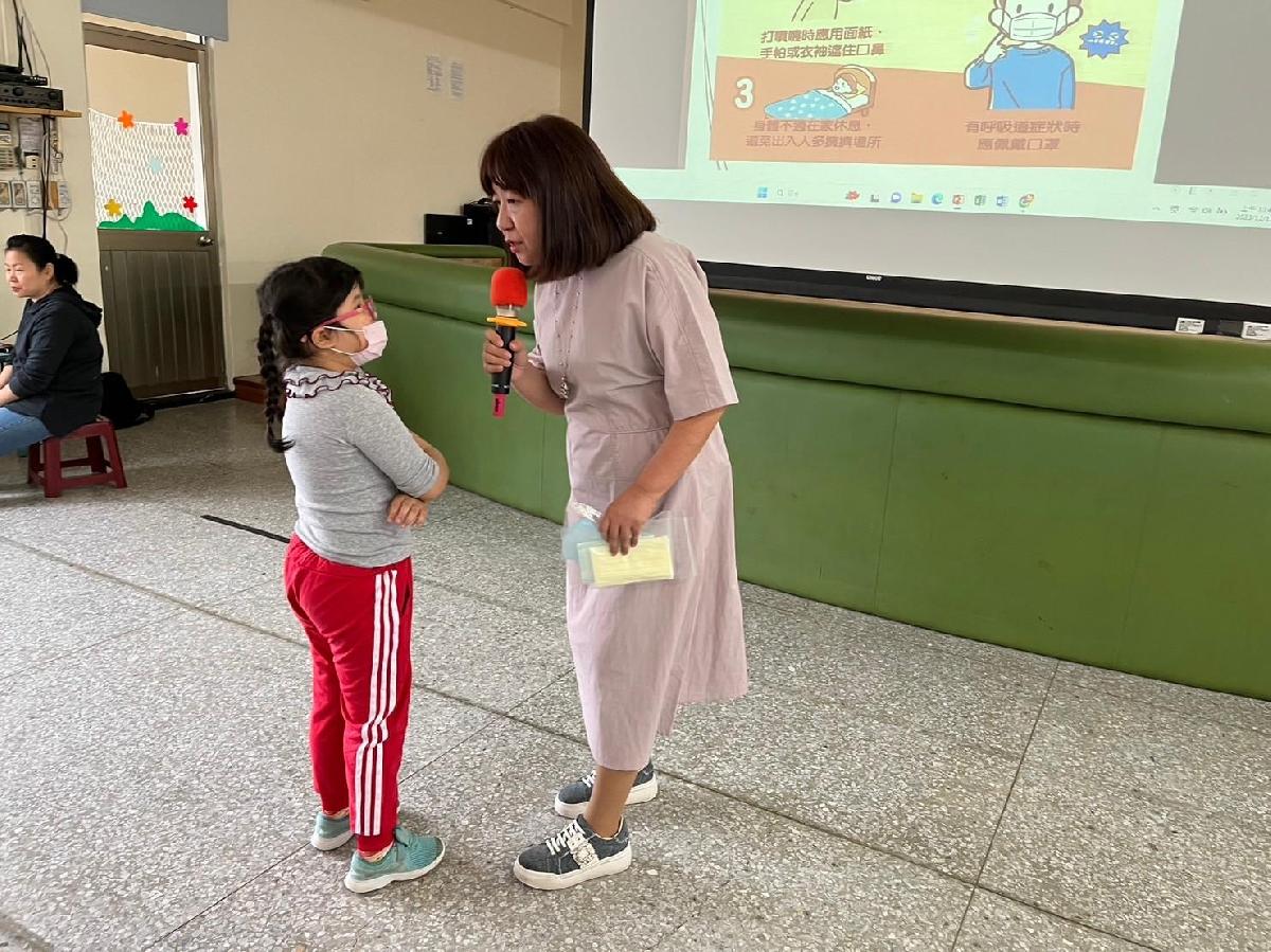 南勢分班傳染病暨洗手宣導