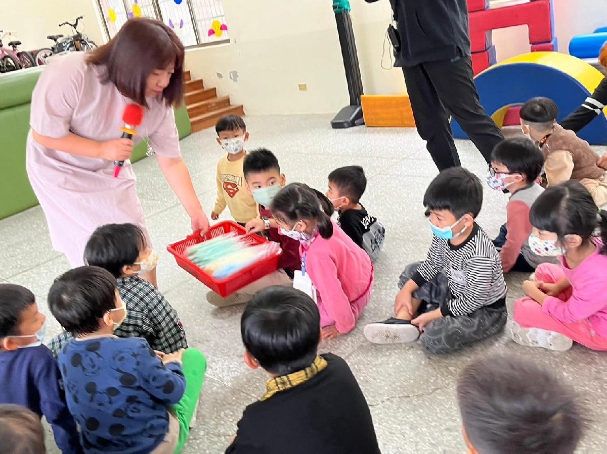 南勢分班傳染病暨洗手宣導