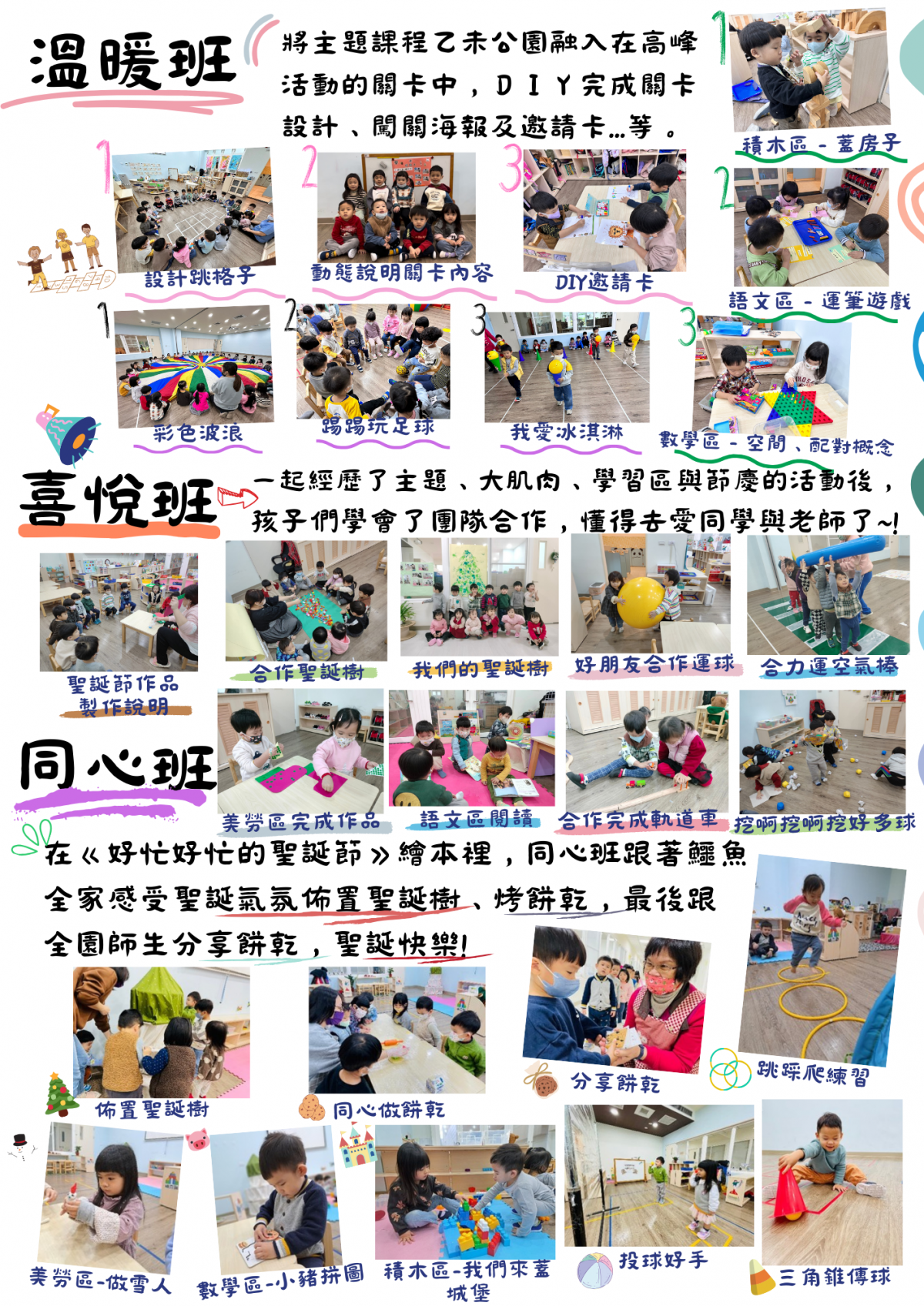 義民分班1月園刊2