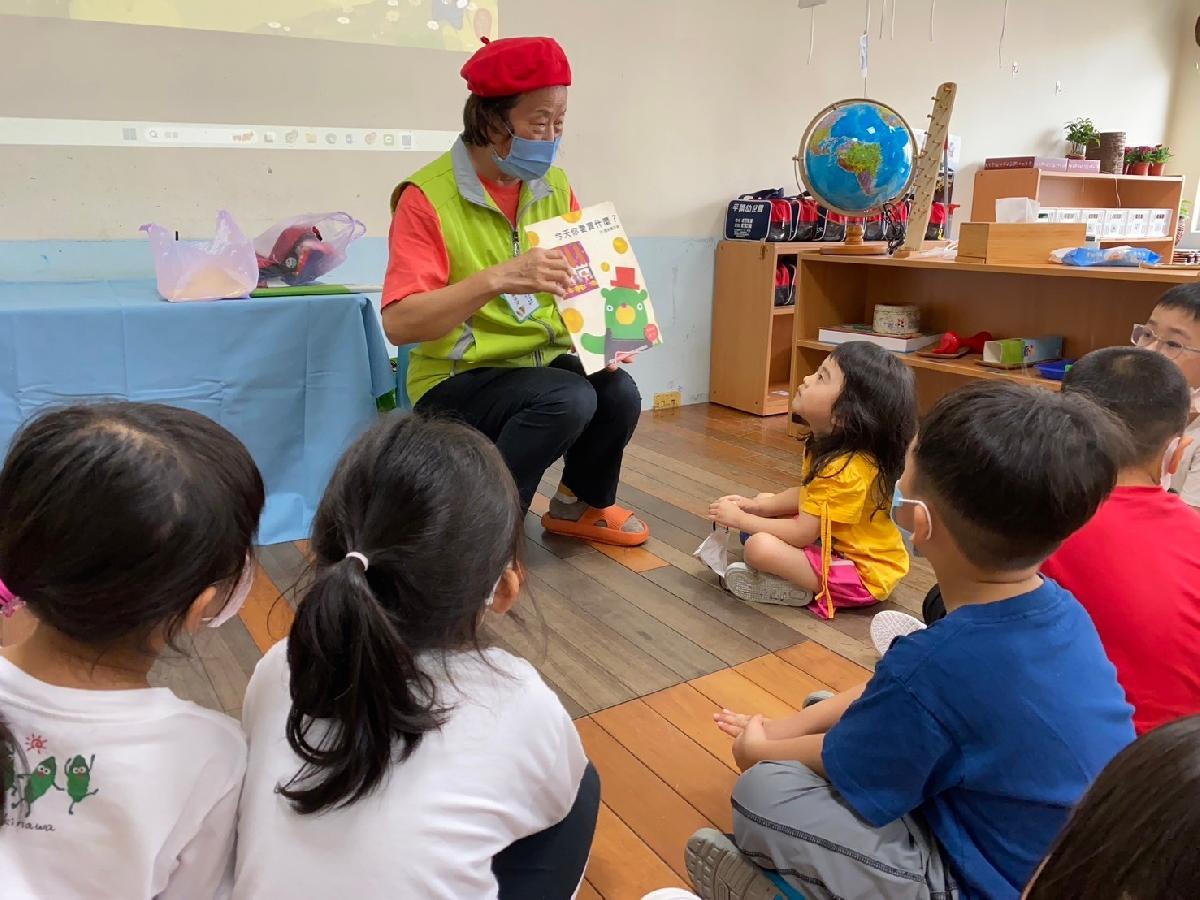 南勢分班環境教育宣導照片