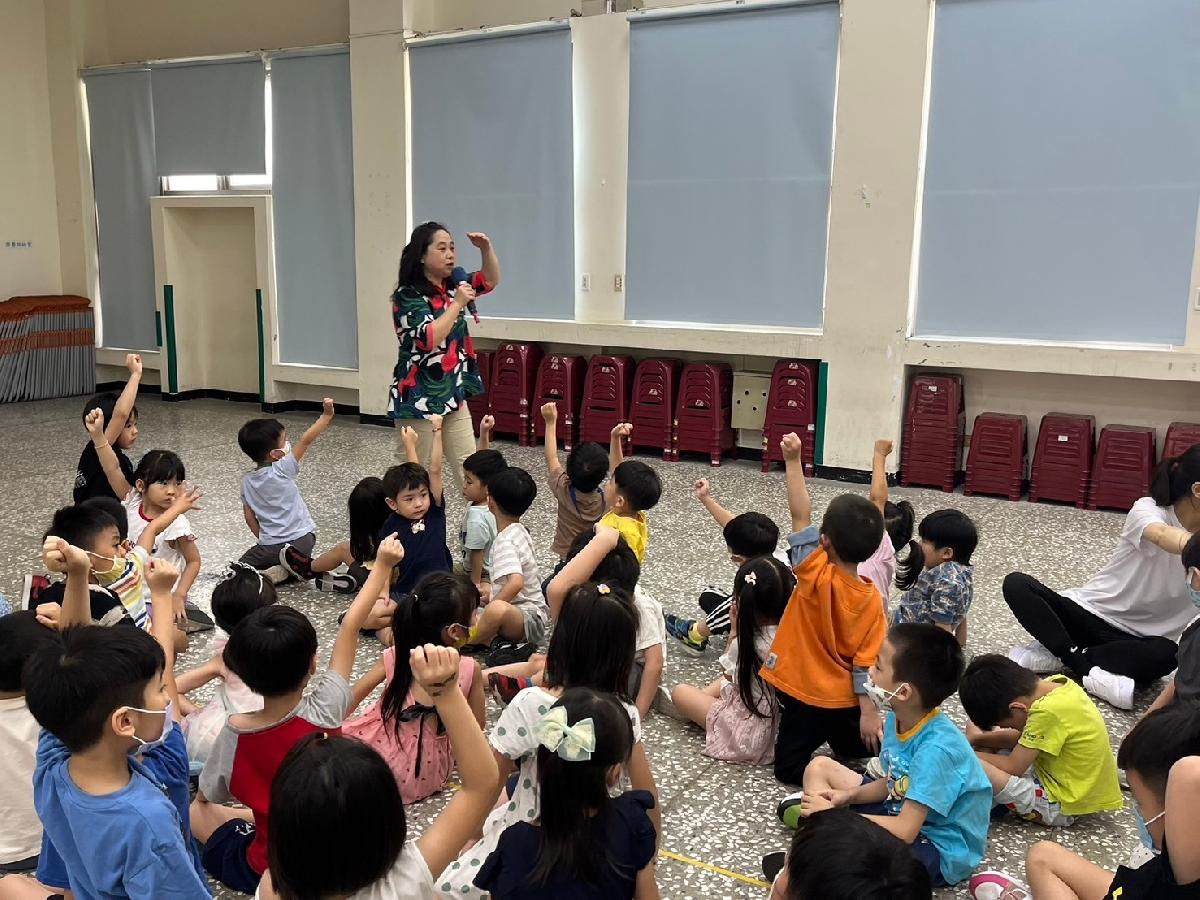 平鎮幼兒園本園生命教育宣導