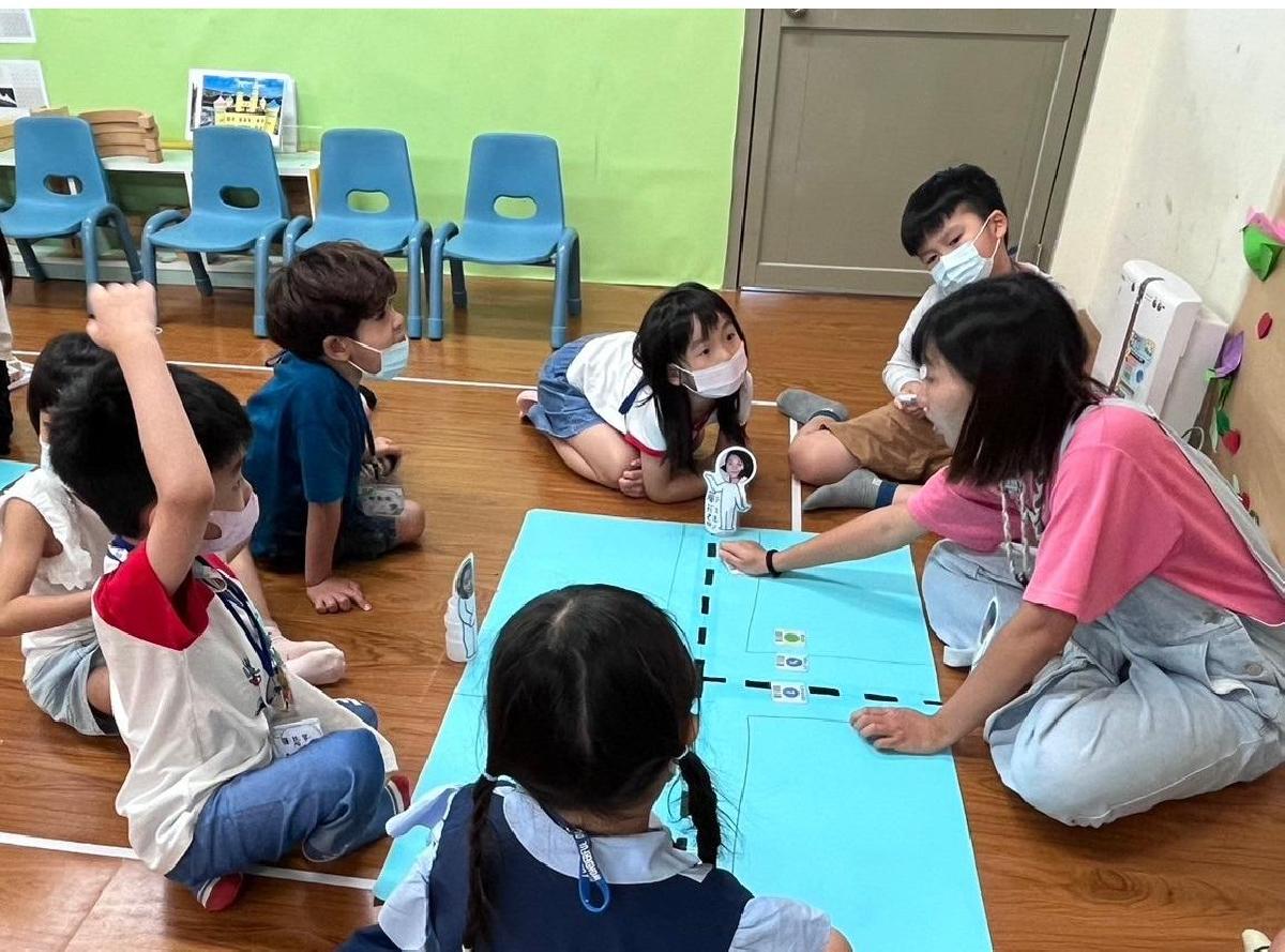 平鎮幼兒園113年度史懷哲活動第一天