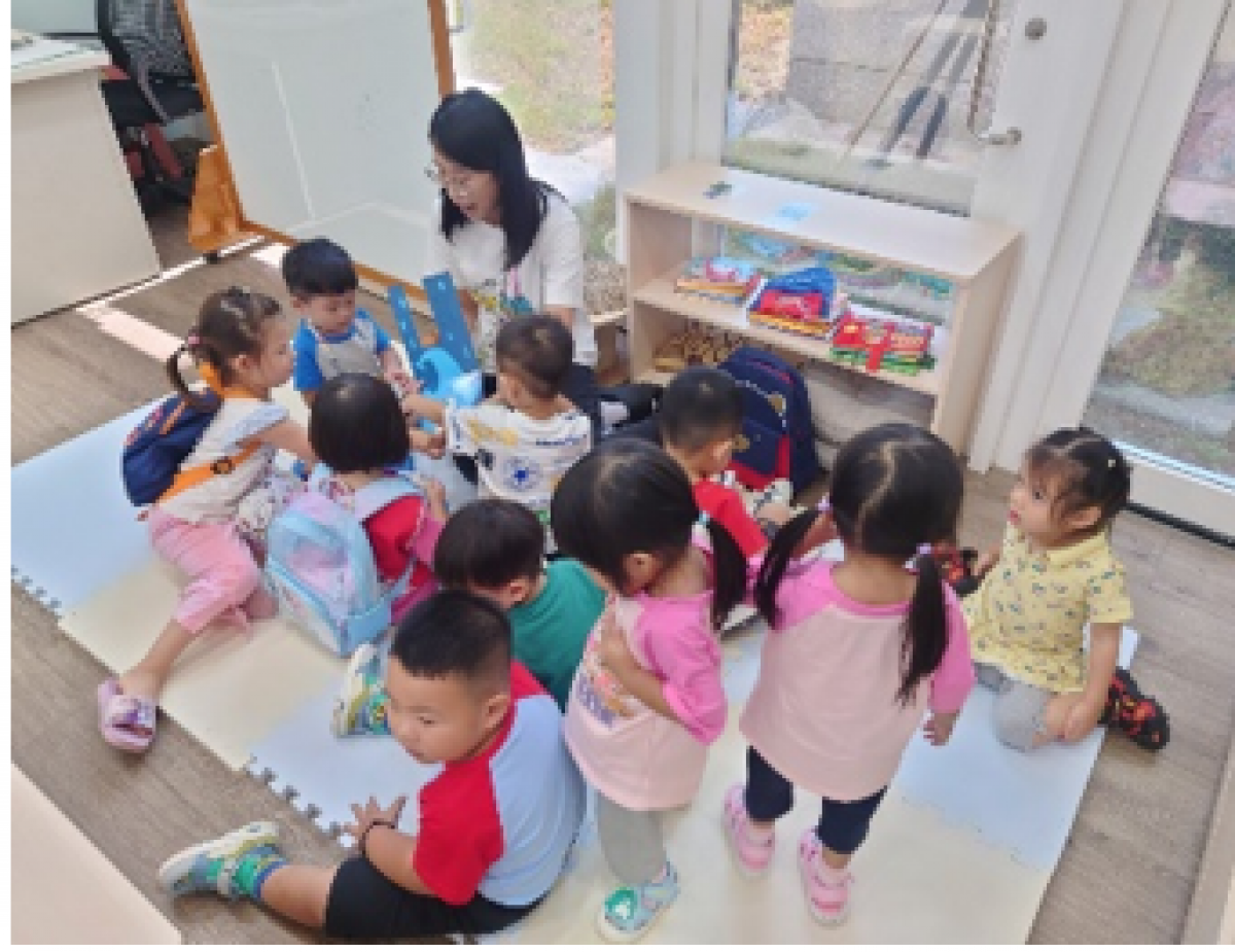 平鎮幼兒園義民分班113-1第一週活動花絮