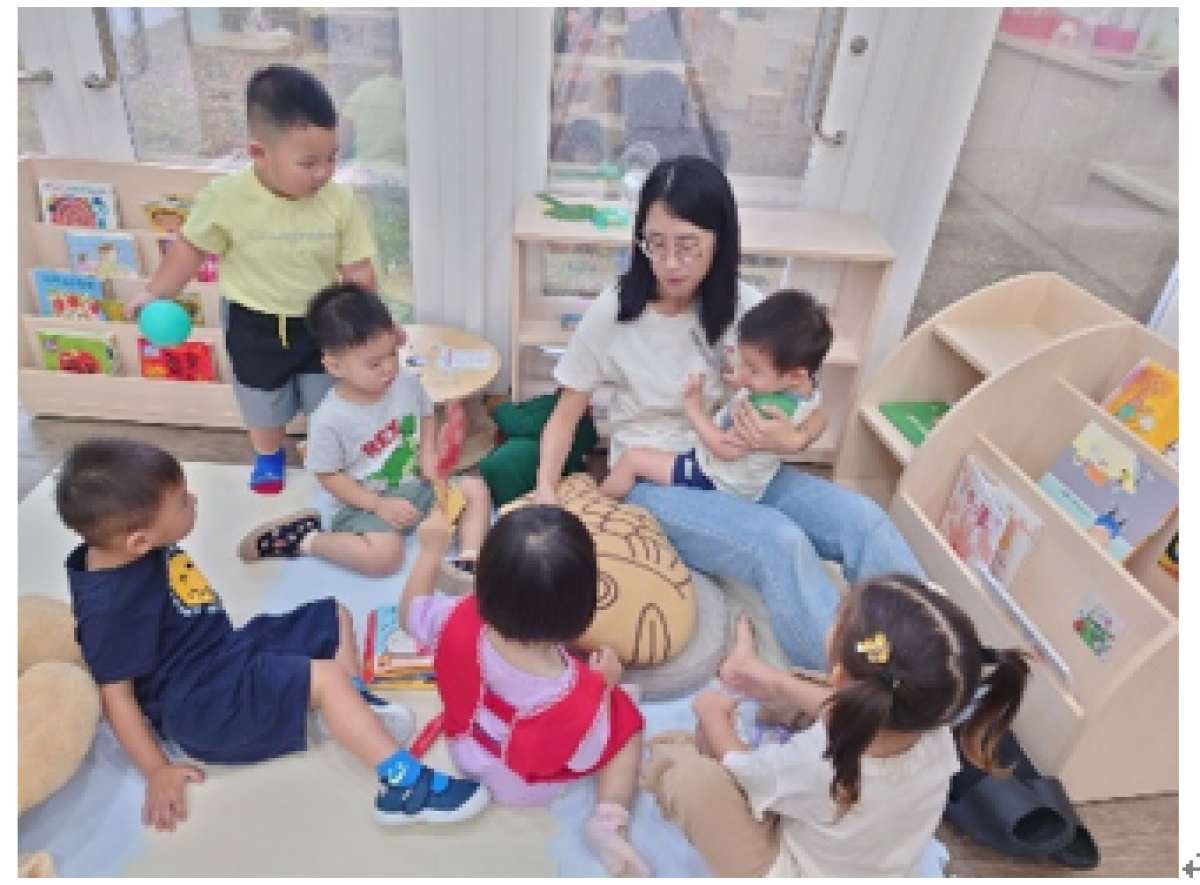 同心班-老師說故事