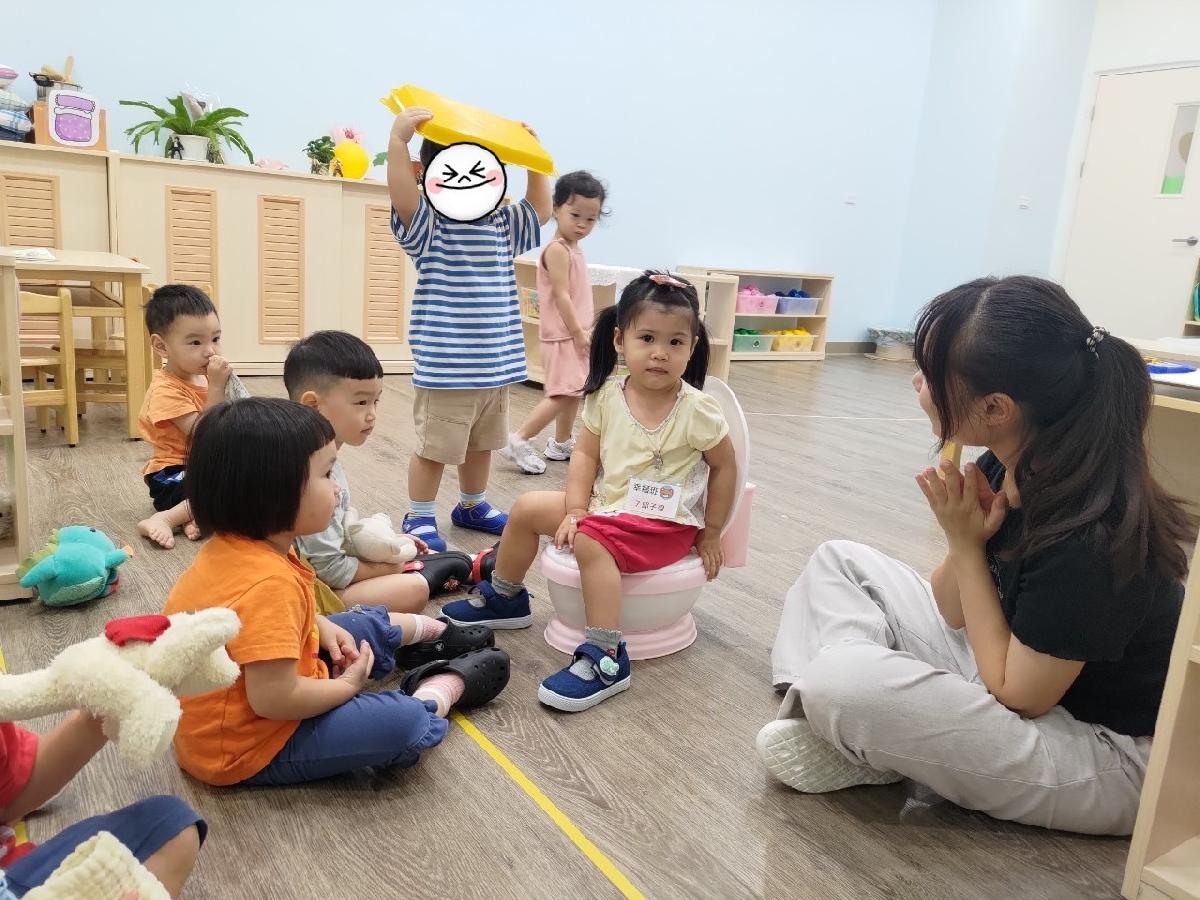 平鎮幼兒園義民分班113-1兩歲專班第二週活動花絮