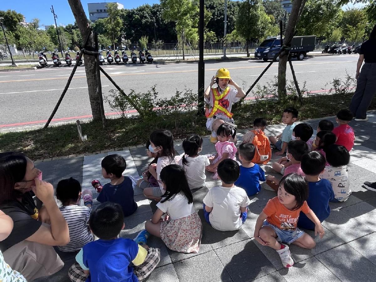 溫暖班-防震演練