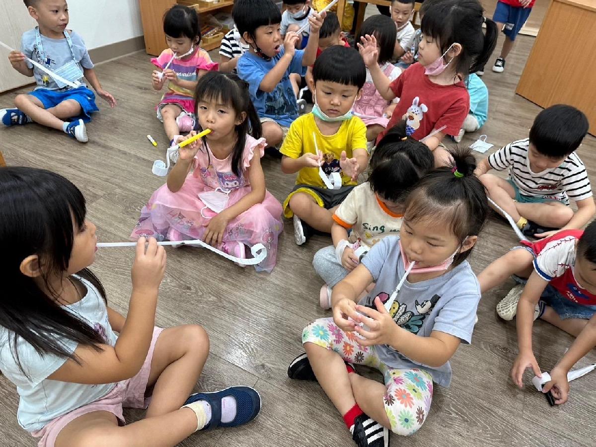 平鎮幼兒園義民分班113-1混齡班第三週活動花絮