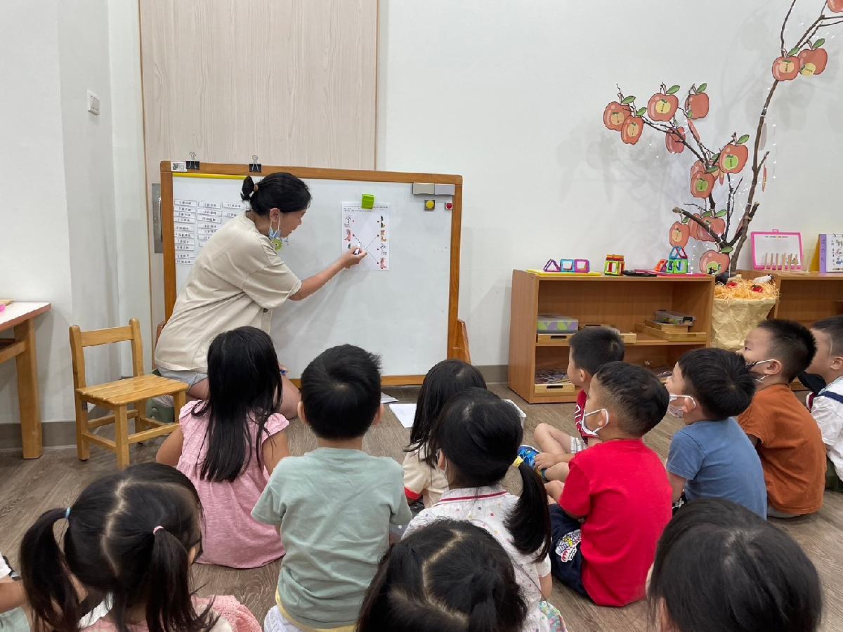 平安班4- 主題課程-動物的另一半