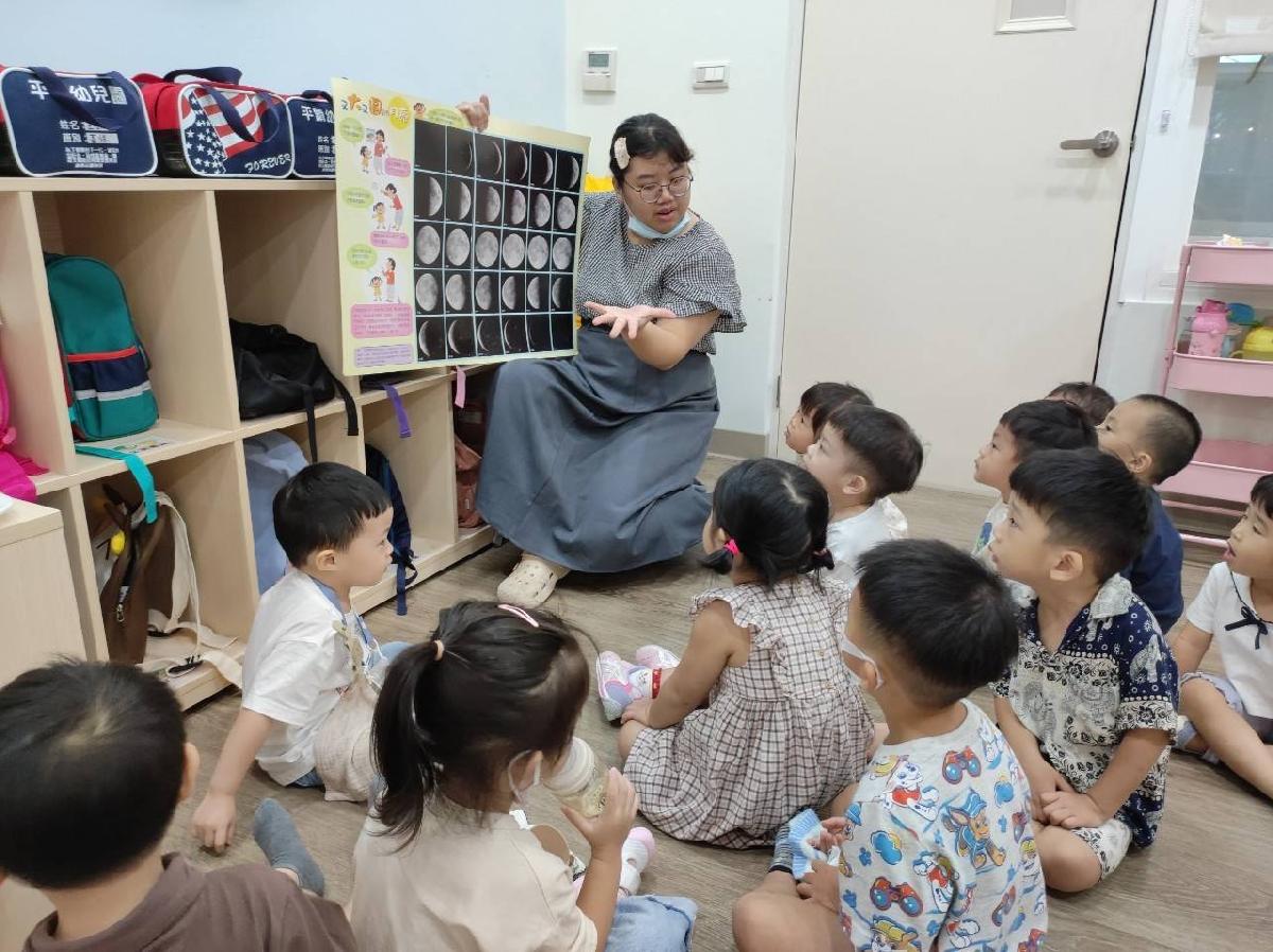 月亮變變變，一起賞月找出是哪一個月相