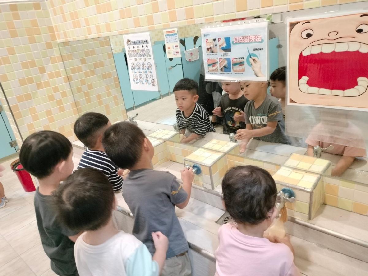 洗手七字訣-內外夾弓大立完，一起來練習洗手