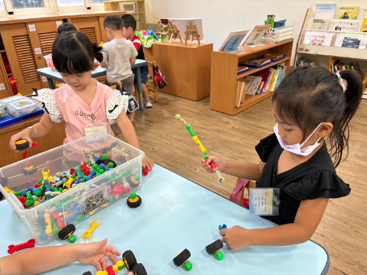 平鎮幼兒園東勢分班113-1混齡班第一週活動花絮