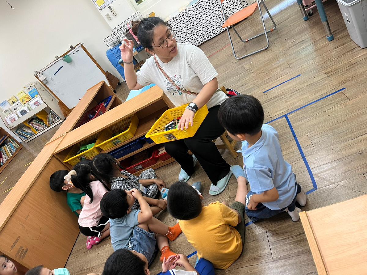 平鎮幼兒園東勢分班113-1混齡班第二週活動花絮