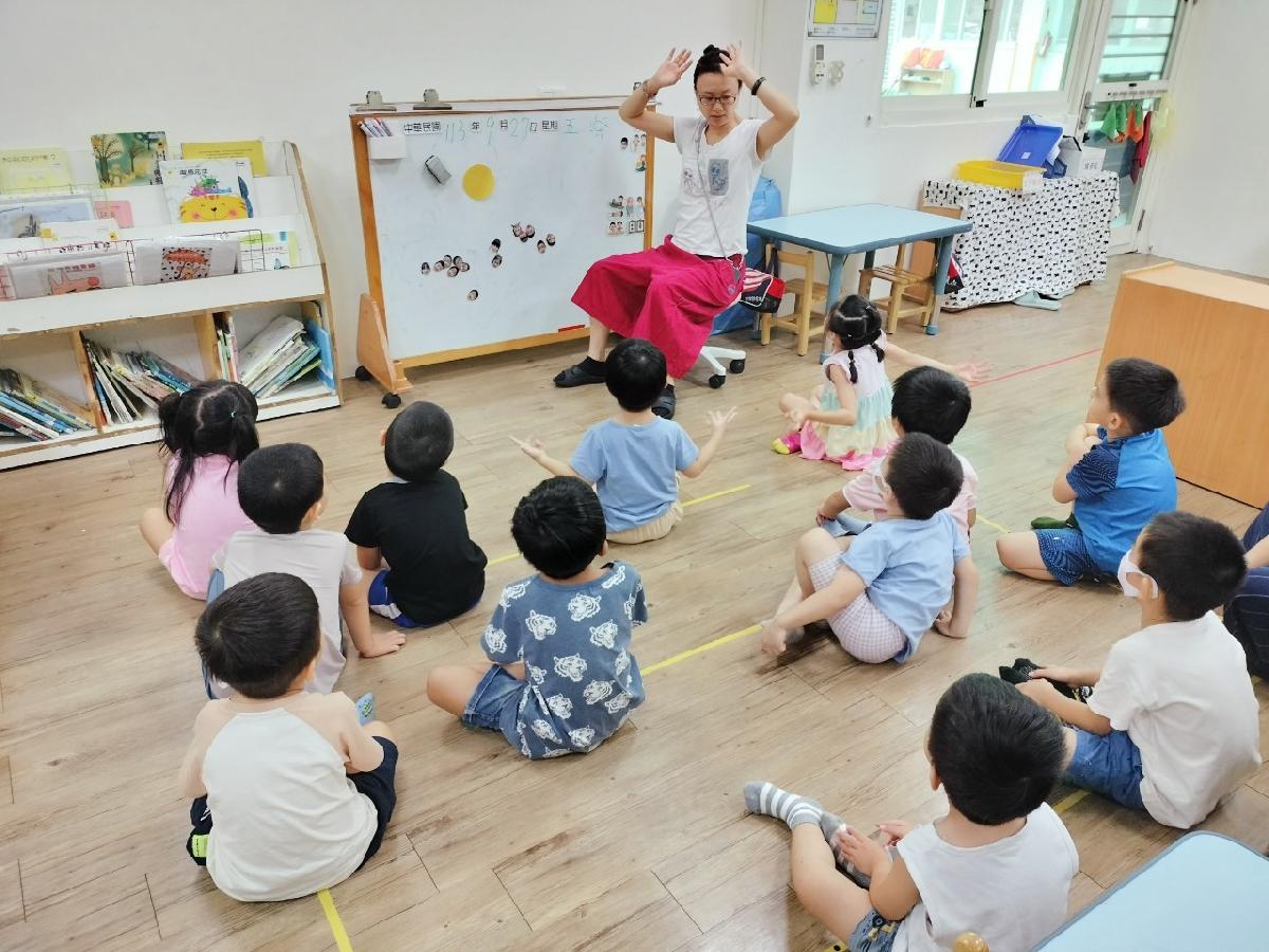 平鎮幼兒園東勢分班113-1混齡班第五週活動花絮 平鎮幼兒園東勢分班113-1混齡班第五週活動花絮
