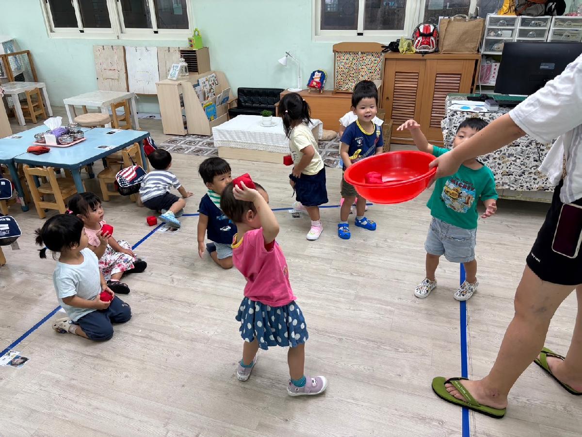 平鎮幼兒園東勢分班113-1兩歲專班第一週活動花絮