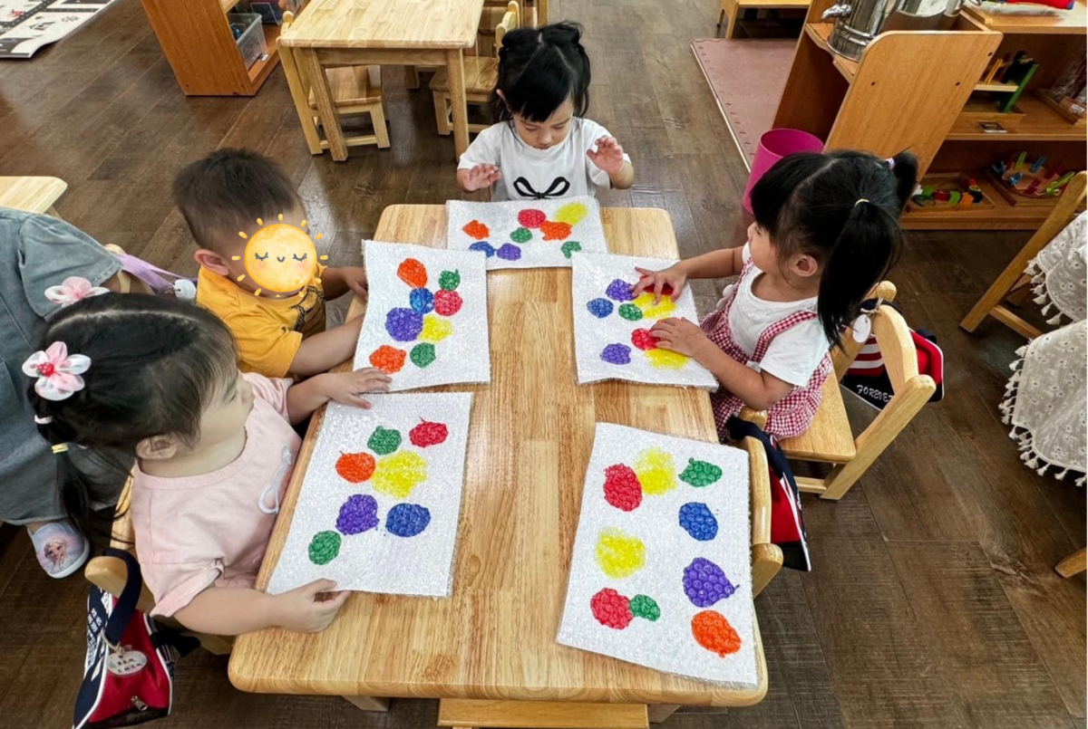 平鎮幼兒園東勢分班113-1兩歲專班第二週活動花絮