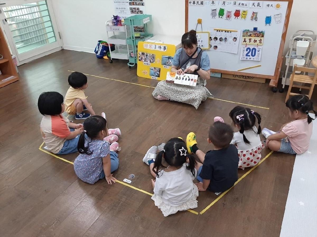 平鎮幼兒園東勢分班113-1兩歲專班第四週活動花絮 平鎮幼兒園東勢分班113-1兩歲專班第四週活動花絮