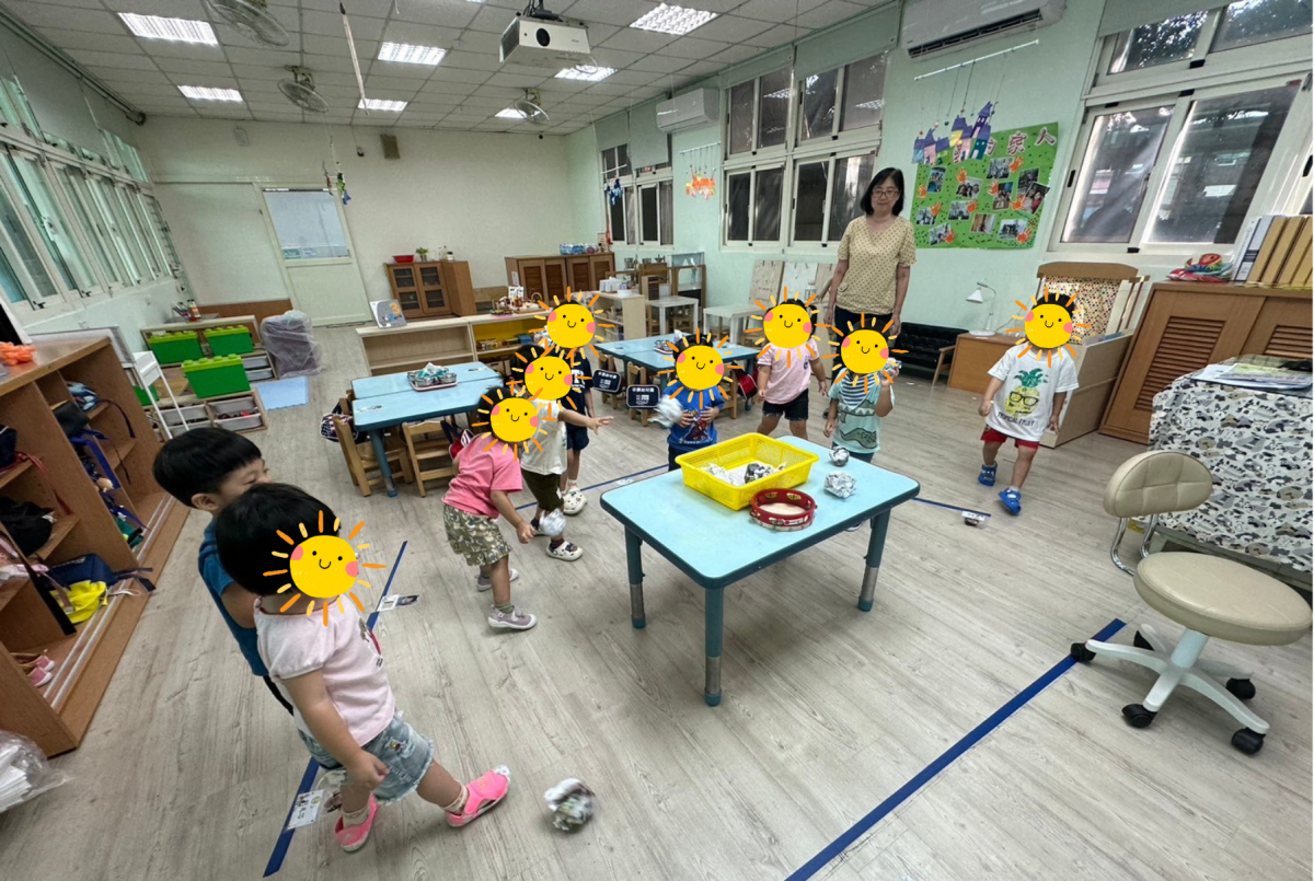 平鎮幼兒園東勢分班113-1兩歲專班第六週活動花絮 平鎮幼兒園東勢分班113-1兩歲專班第六週活動花絮