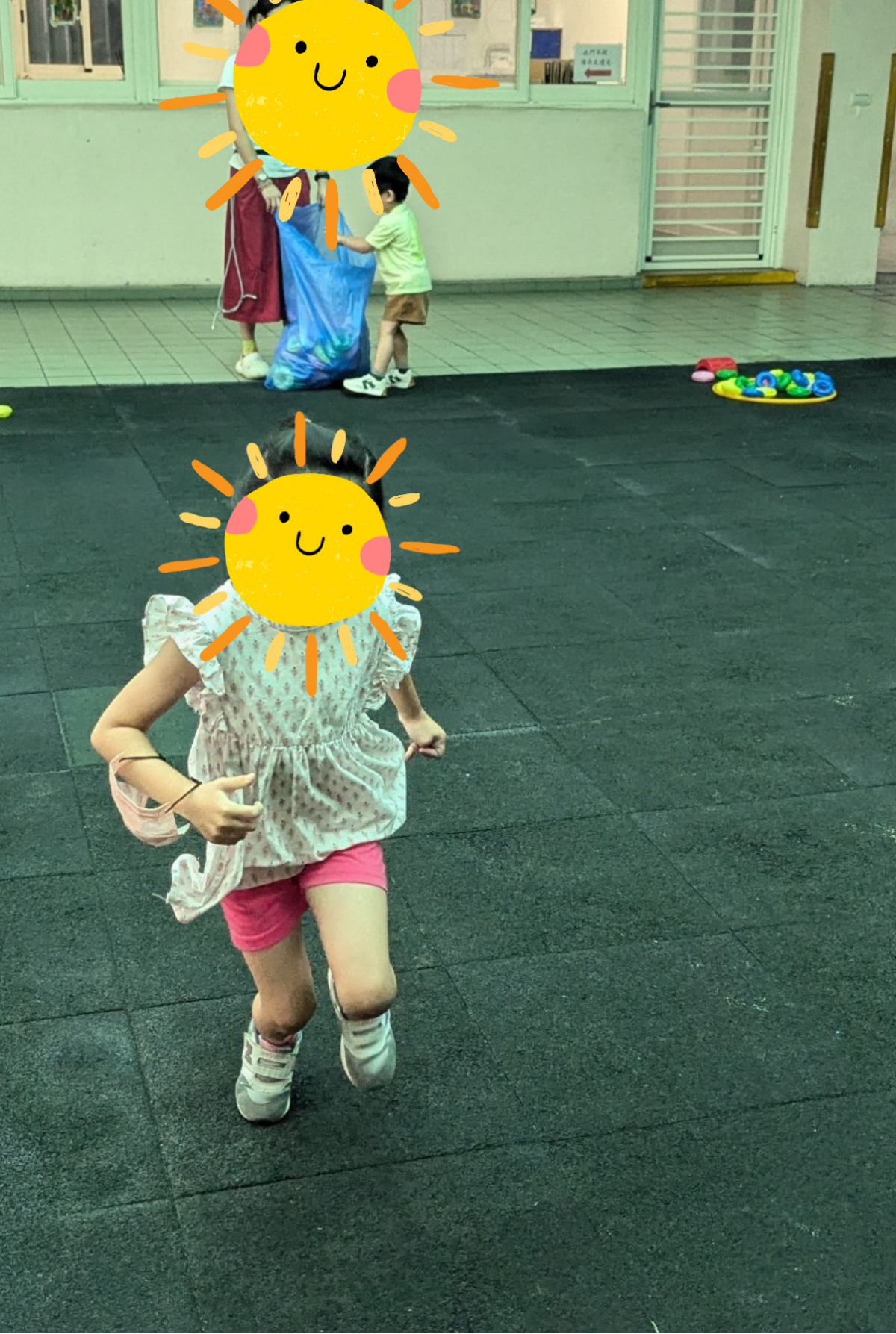 大肌肉活動-跑步