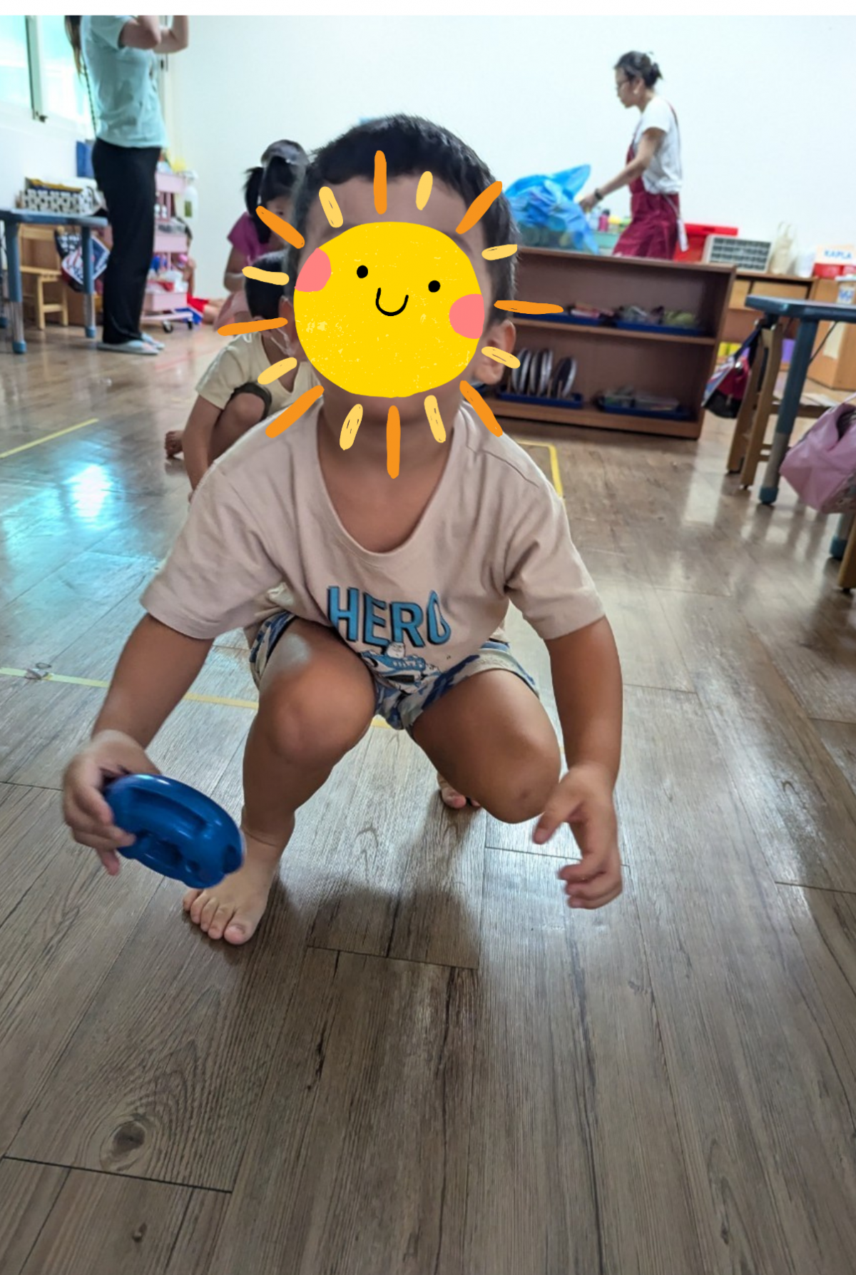 大肌肉活動-鴨子走1