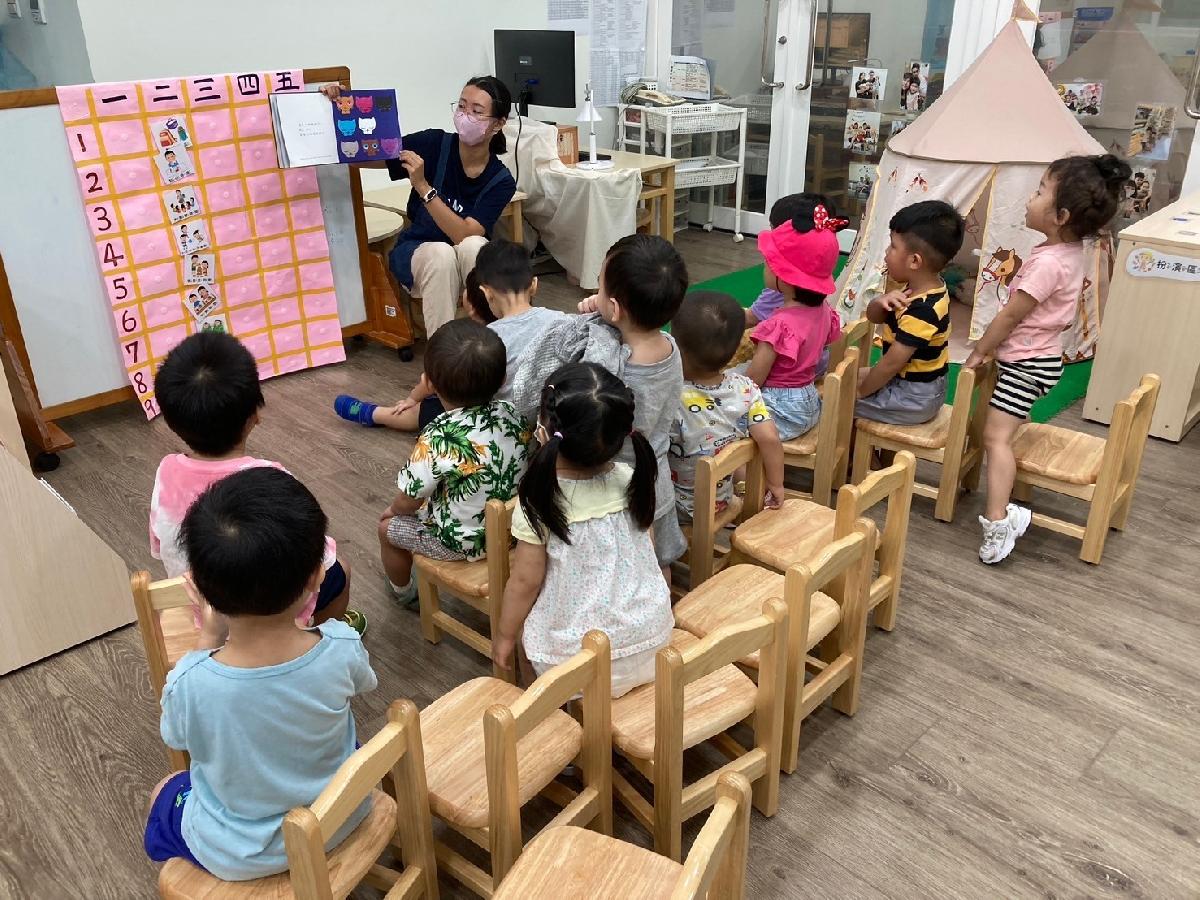 平鎮幼兒園義民分班113-1兩歲專班第七週活動花絮 平鎮幼兒園義民分班113-1兩歲專班第七週活動花絮