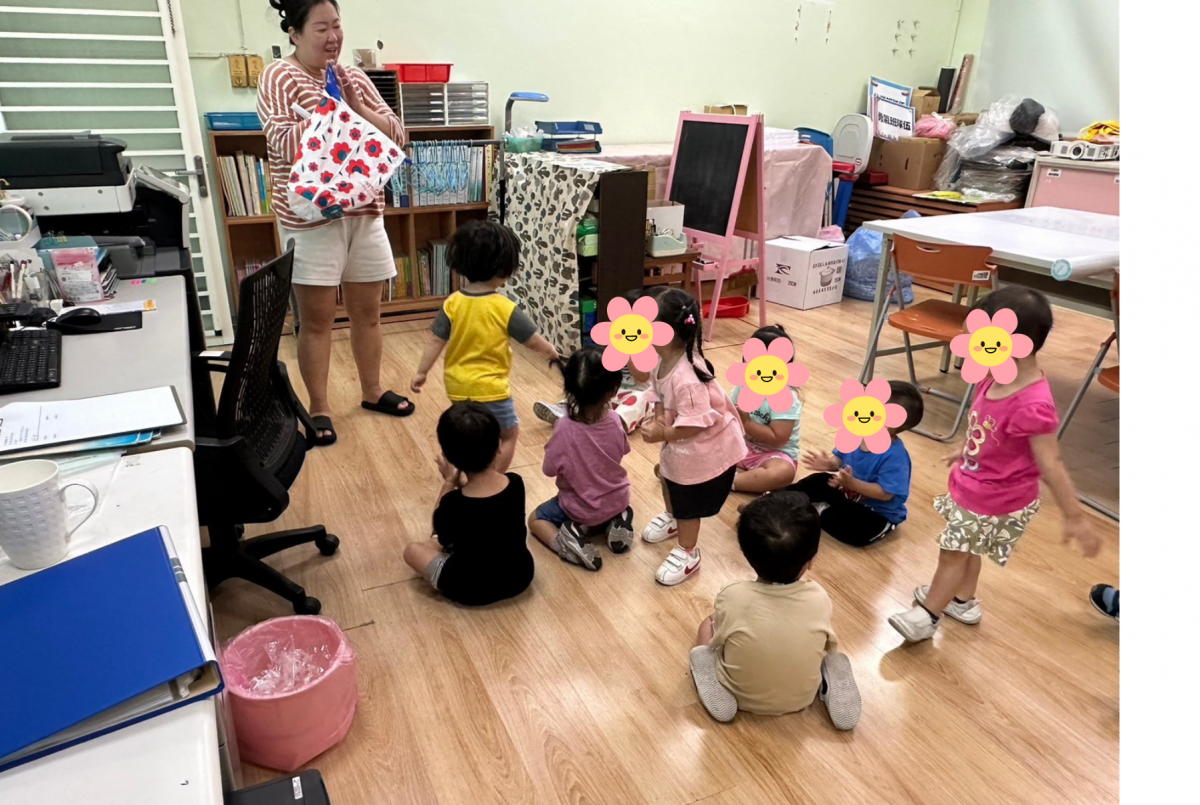 平鎮幼兒園東勢分班113-1兩歲專班第七週活動花絮 平鎮幼兒園東勢分班113-1兩歲專班第七週活動花絮