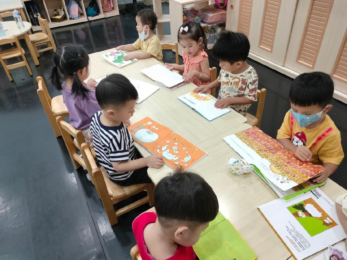 平鎮幼兒園義民分班113-1兩歲專班第八週活動花絮