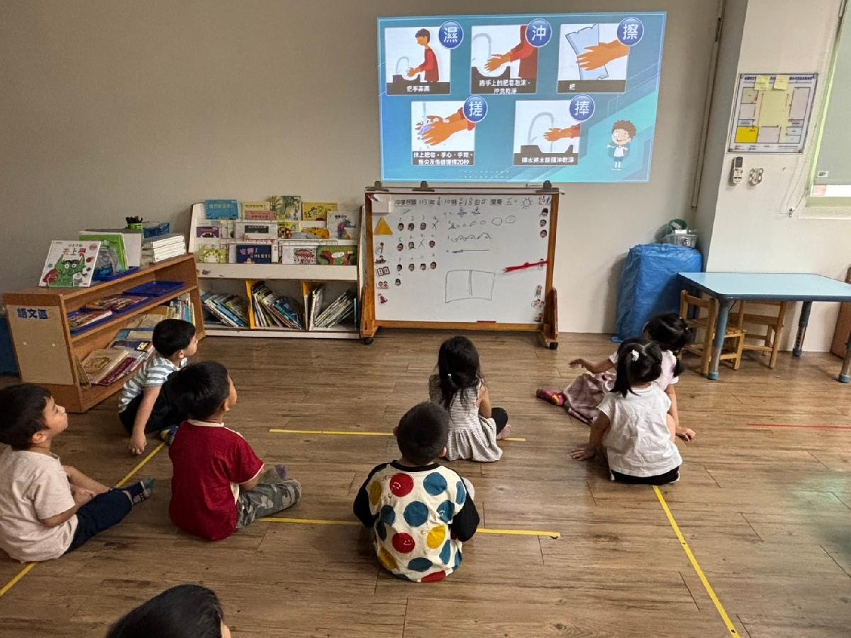 平鎮幼兒園東勢分班衛教宣導-腸病毒防治