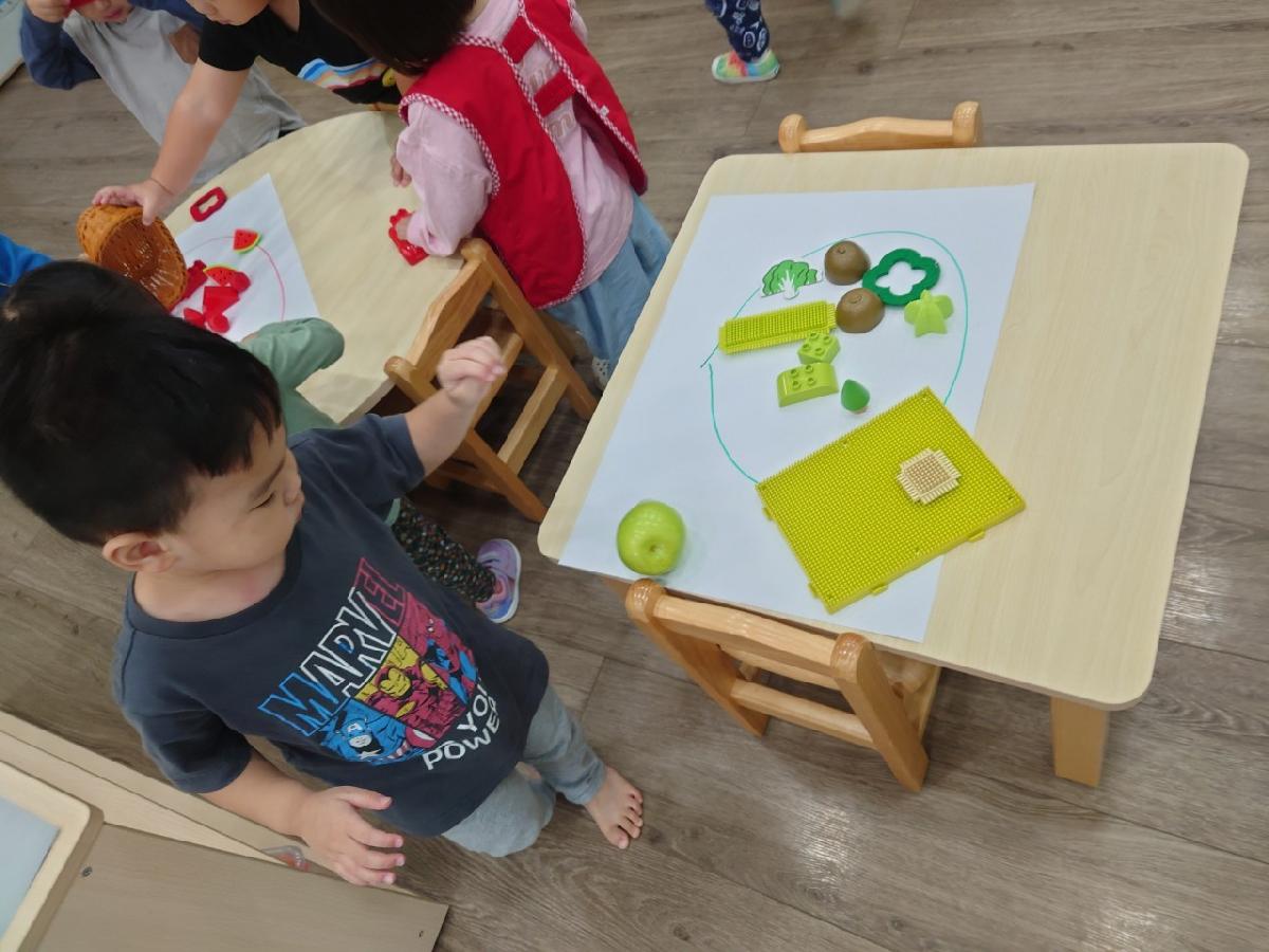 蒐集教室裡的顏色