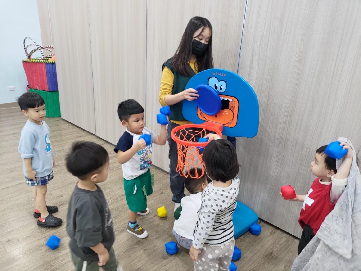 平鎮幼兒園義民分班113-1兩歲專班第十週活動花絮